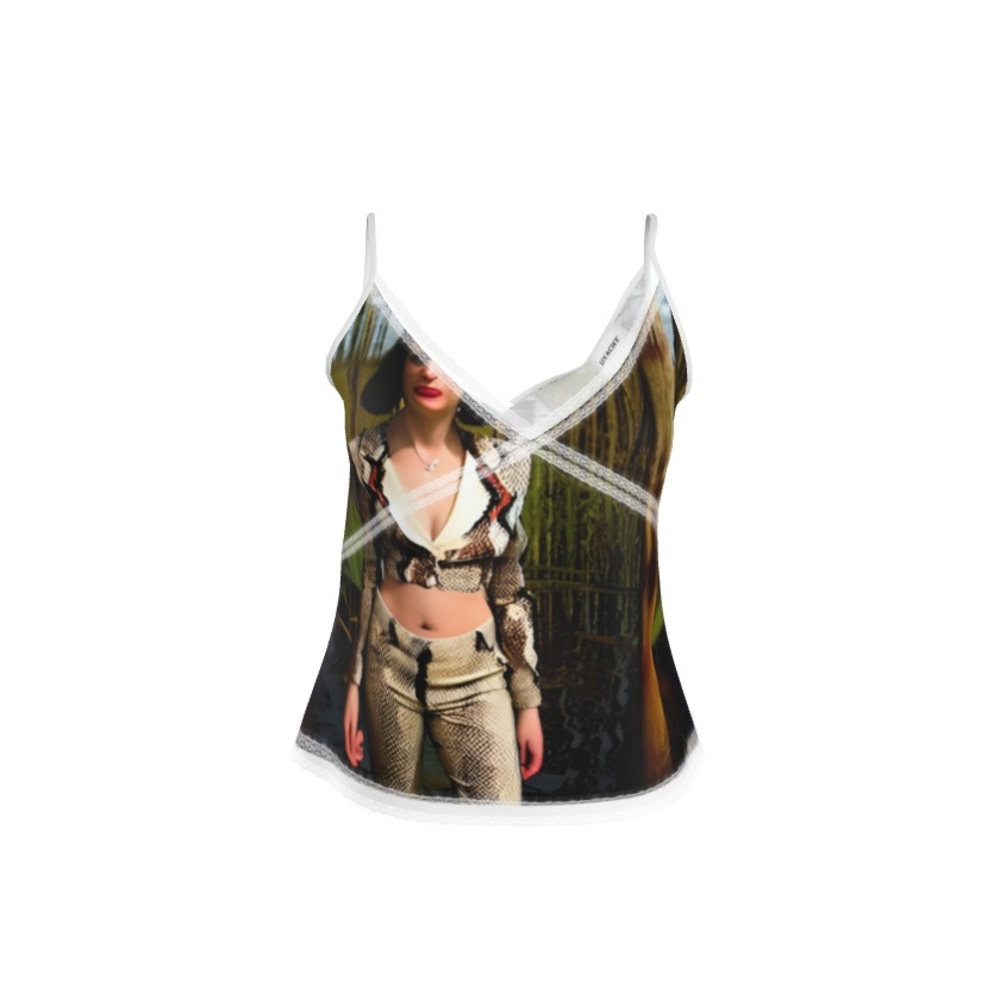 One of a Kind Poly Satin Cami